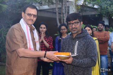 Sudheer Babu Indraganti Movie Opening stills